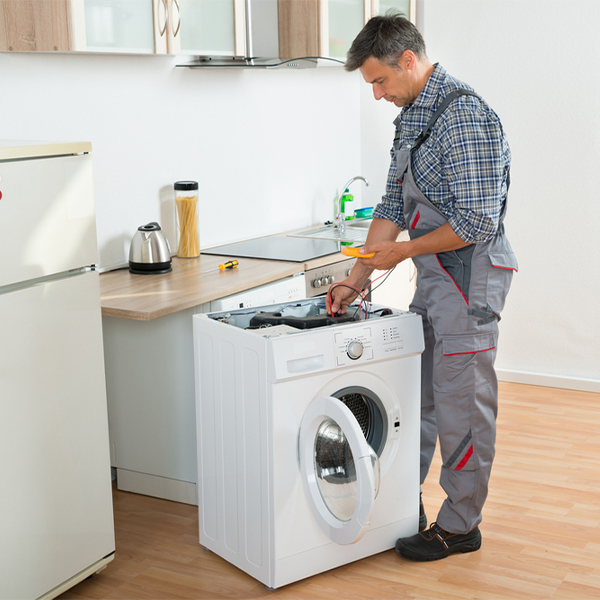 what types of washers do you specialize in repairing in Fleming GA